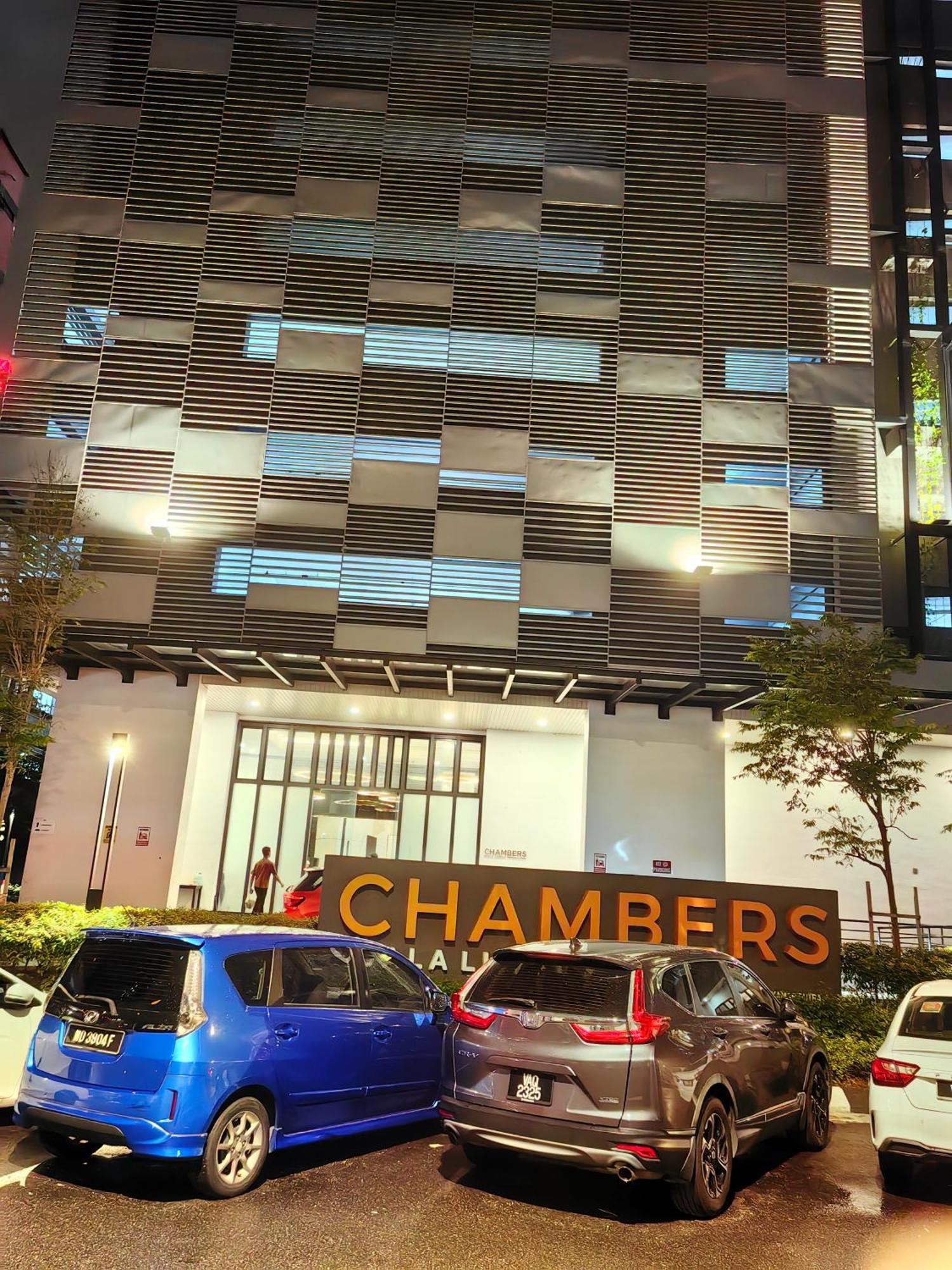 Chambers Residence Klcc Service Suites Куала-Лумпур Екстер'єр фото