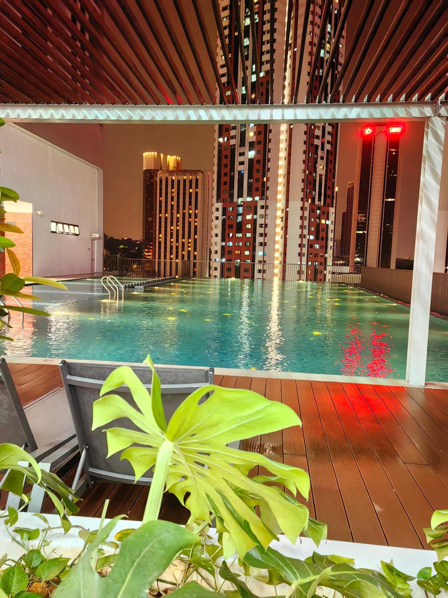 Chambers Residence Klcc Service Suites Куала-Лумпур Екстер'єр фото
